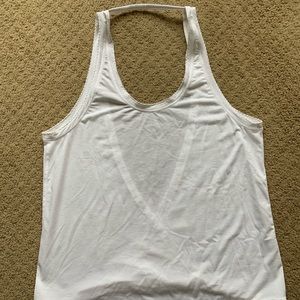 Lululemon tied to it tank, white, 6